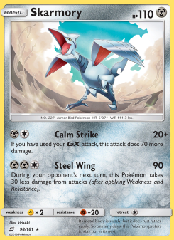 Skarmory - pokemon TCG Card