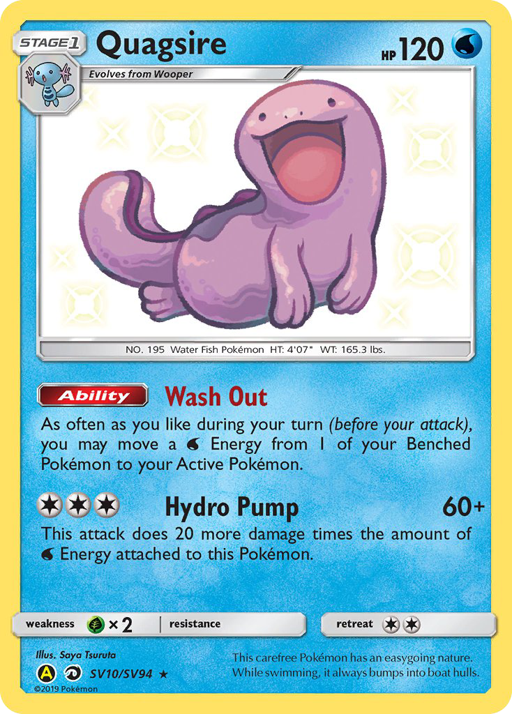 Quagsire - Pokémon TCG Card
