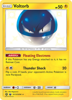 Voltorb - pokemon TCG Card