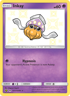 Inkay - pokemon TCG Card