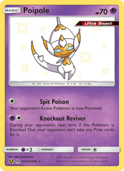 Poipole - pokemon TCG Card