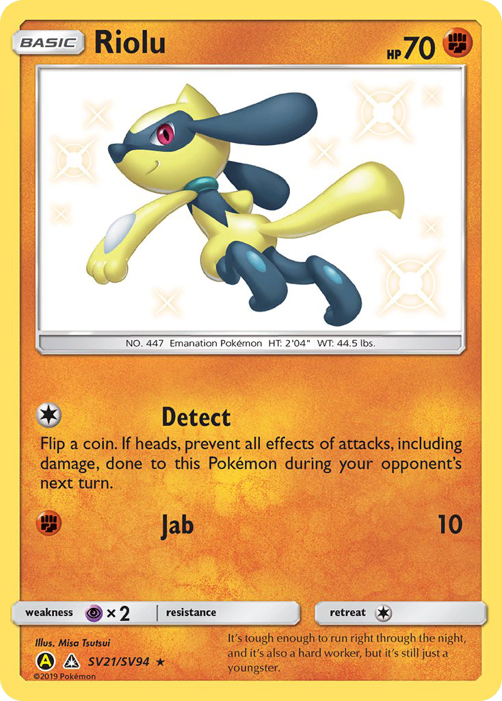 Riolu - Pokémon TCG Card