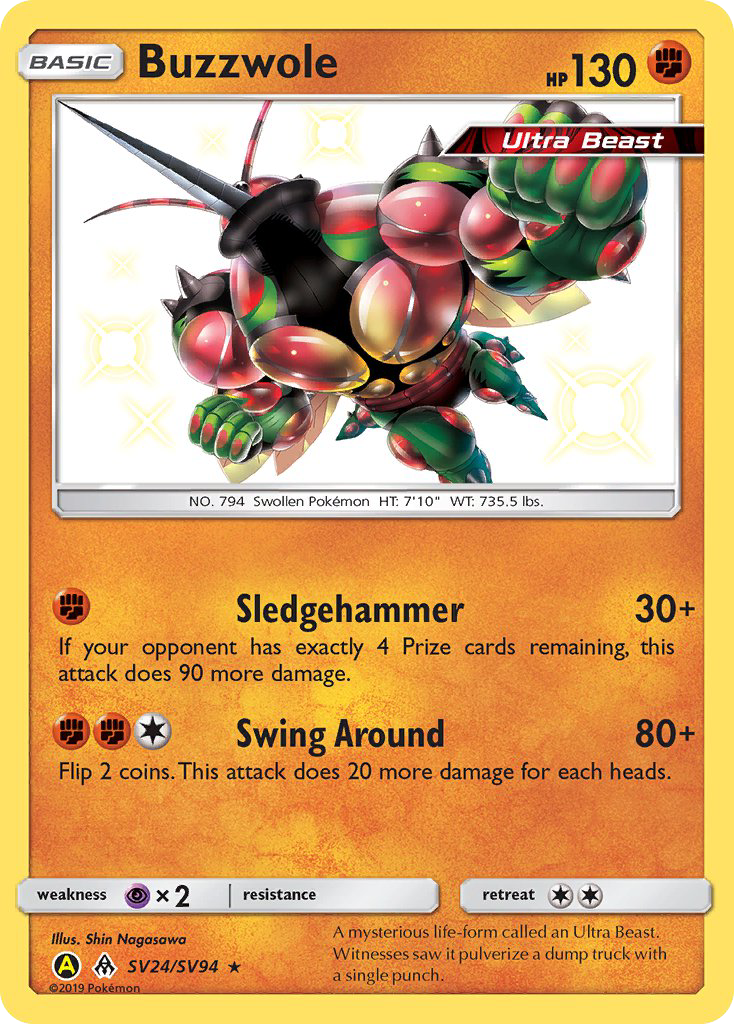 Buzzwole - Pokémon TCG Card