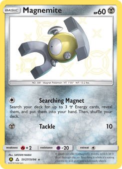Magnemite - pokemon TCG Card