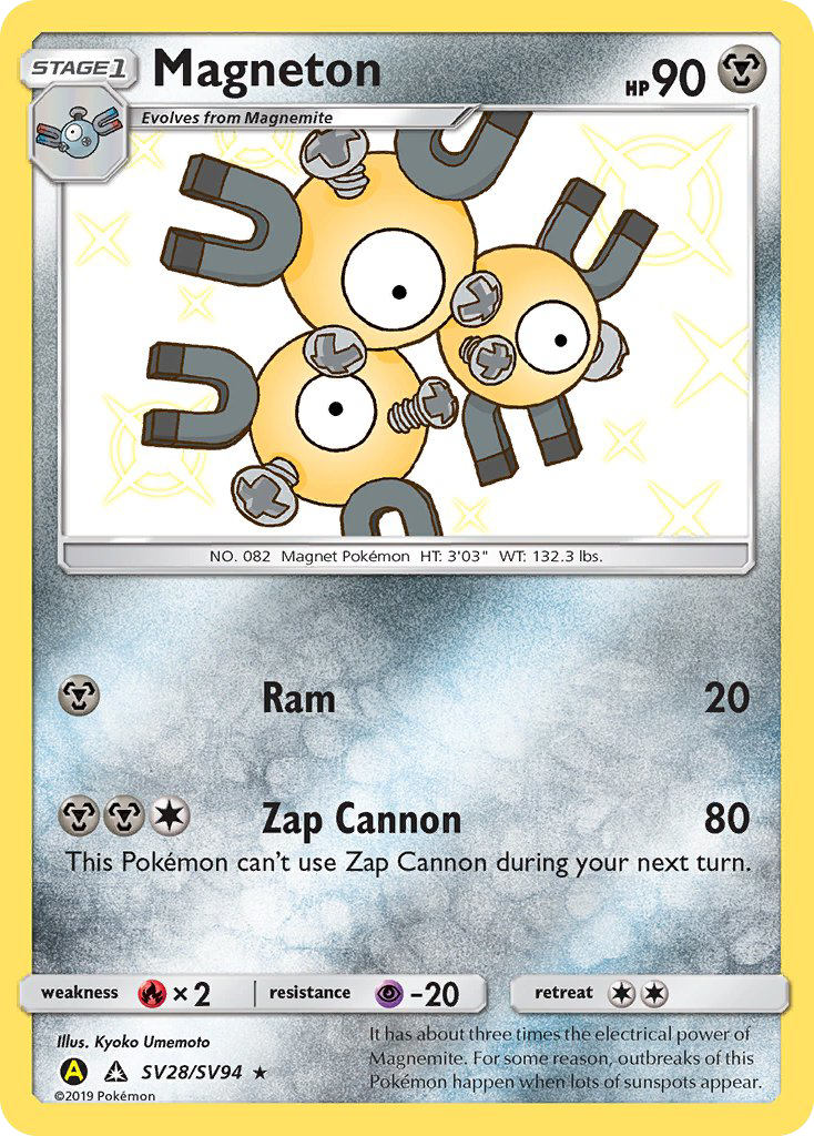 Magneton - Pokémon TCG Card