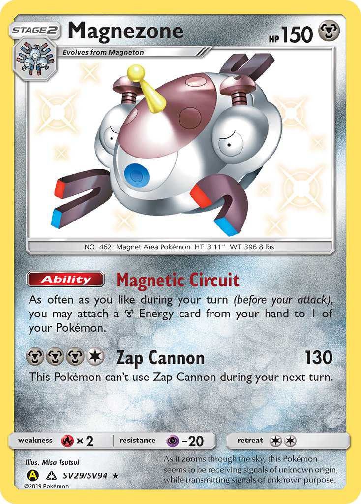 Magnezone - Pokémon TCG Card
