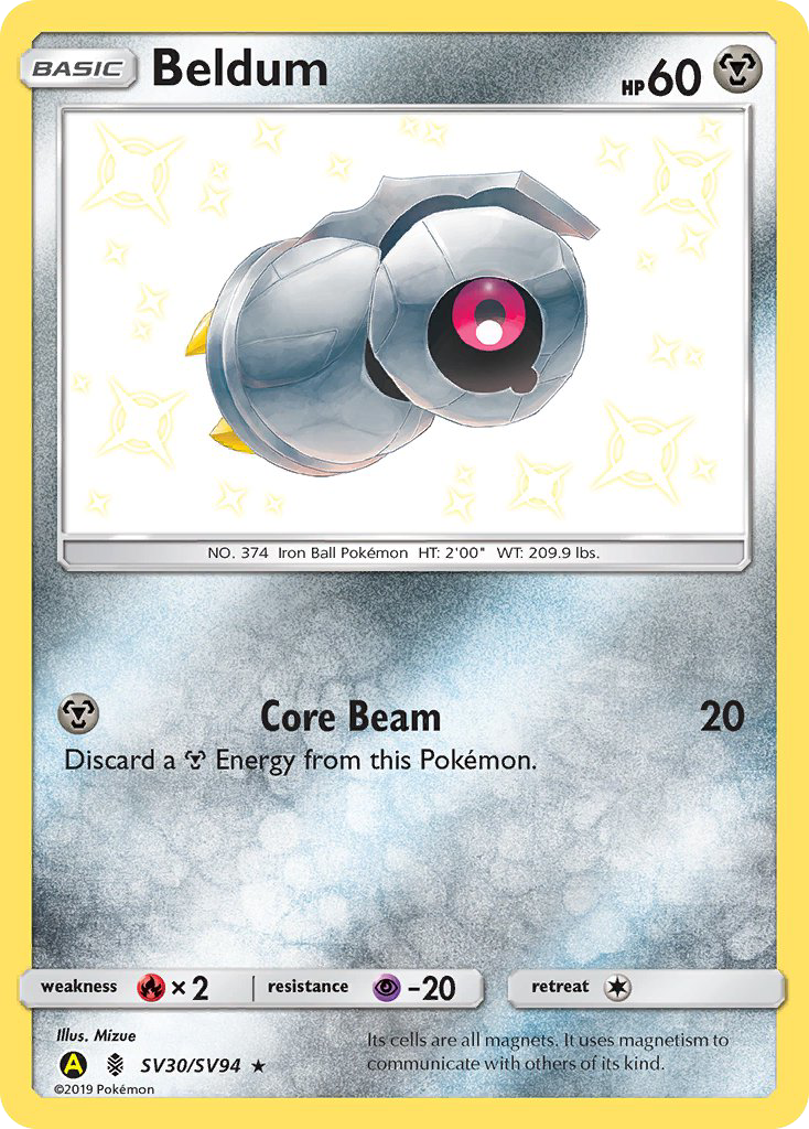 Beldum - Pokémon TCG Card