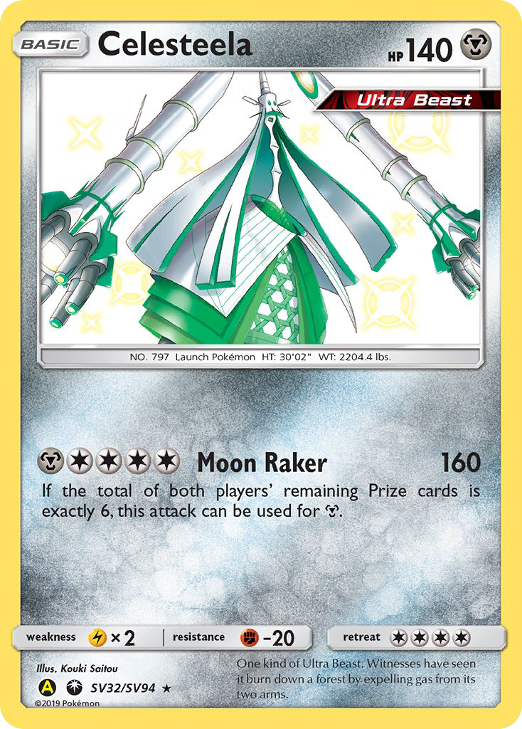 Celesteela - Pokémon TCG Card