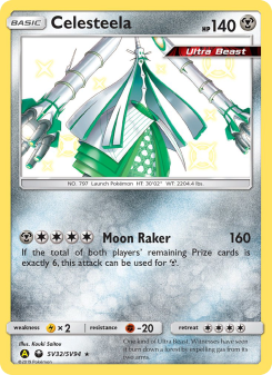 Celesteela - pokemon TCG Card