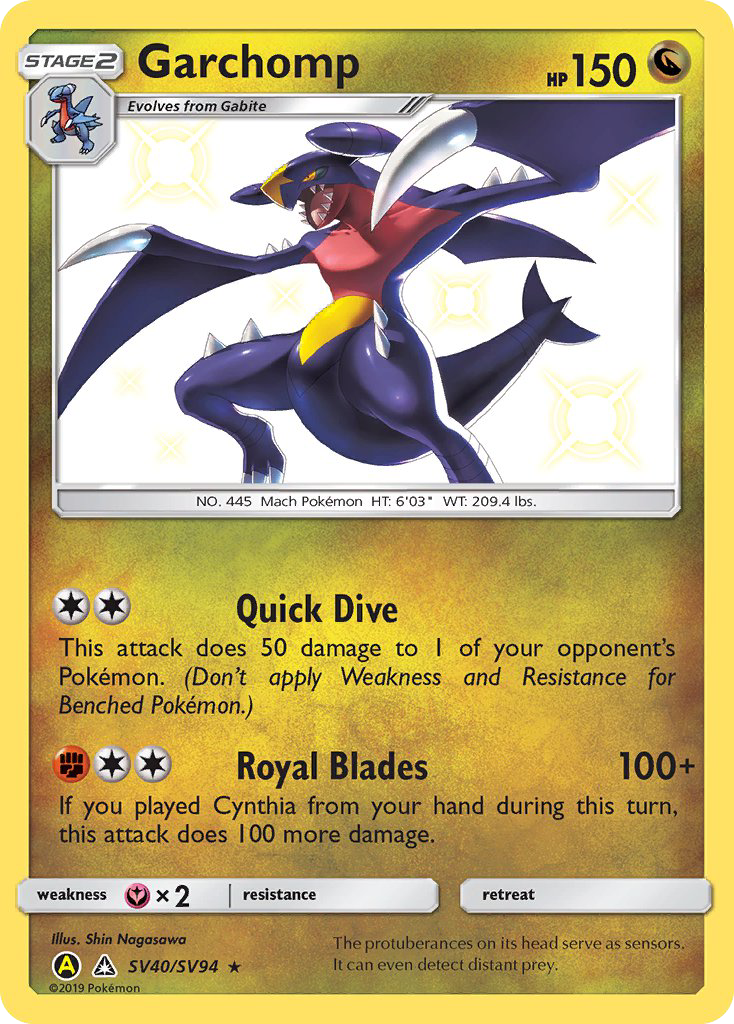 Garchomp - Pokémon TCG Card