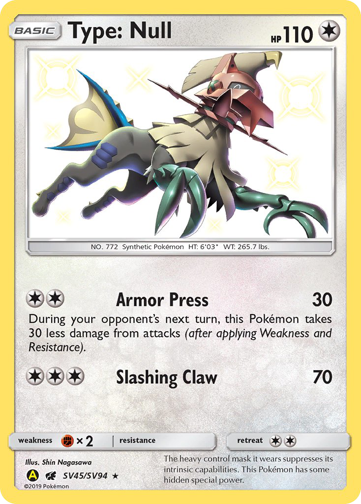 Type: Null - Pokémon TCG Card
