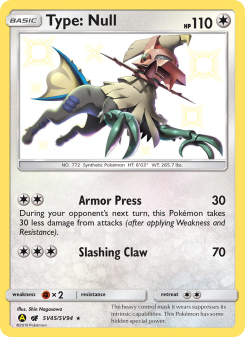 Type: Null - pokemon TCG Card
