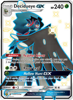 Decidueye-GX - pokemon TCG Card