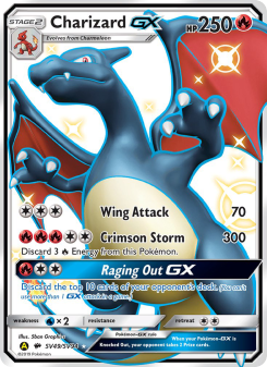 Charizard-GX - pokemon TCG Card