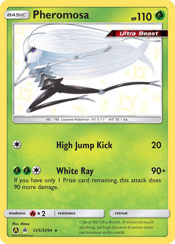 Pheromosa - Pokémon TCG Card