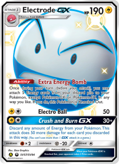 Electrode-GX - pokemon TCG Card