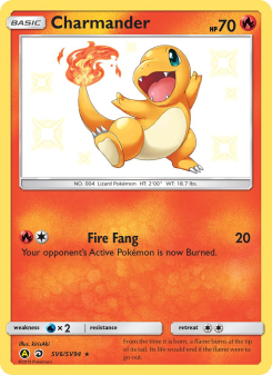 Charmander - pokemon TCG Card