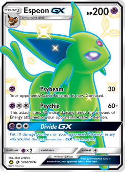 Espeon-GX - pokemon TCG Card