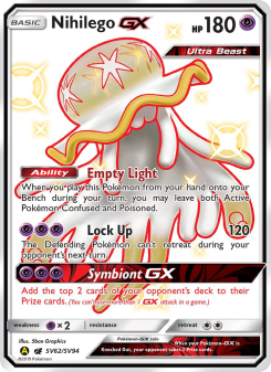 Nihilego-GX - pokemon TCG Card