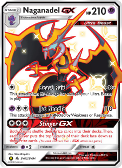 Naganadel-GX - pokemon TCG Card