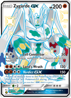 Zygarde-GX - pokemon TCG Card