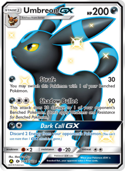 Umbreon-GX - pokemon TCG Card