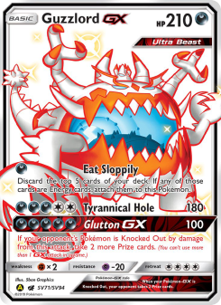 Guzzlord-GX - pokemon TCG Card