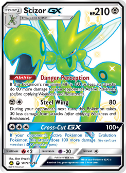 Scizor-GX - pokemon TCG Card