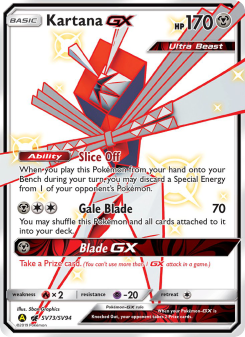 Kartana-GX - pokemon TCG Card