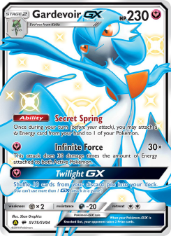Gardevoir-GX - pokemon TCG Card