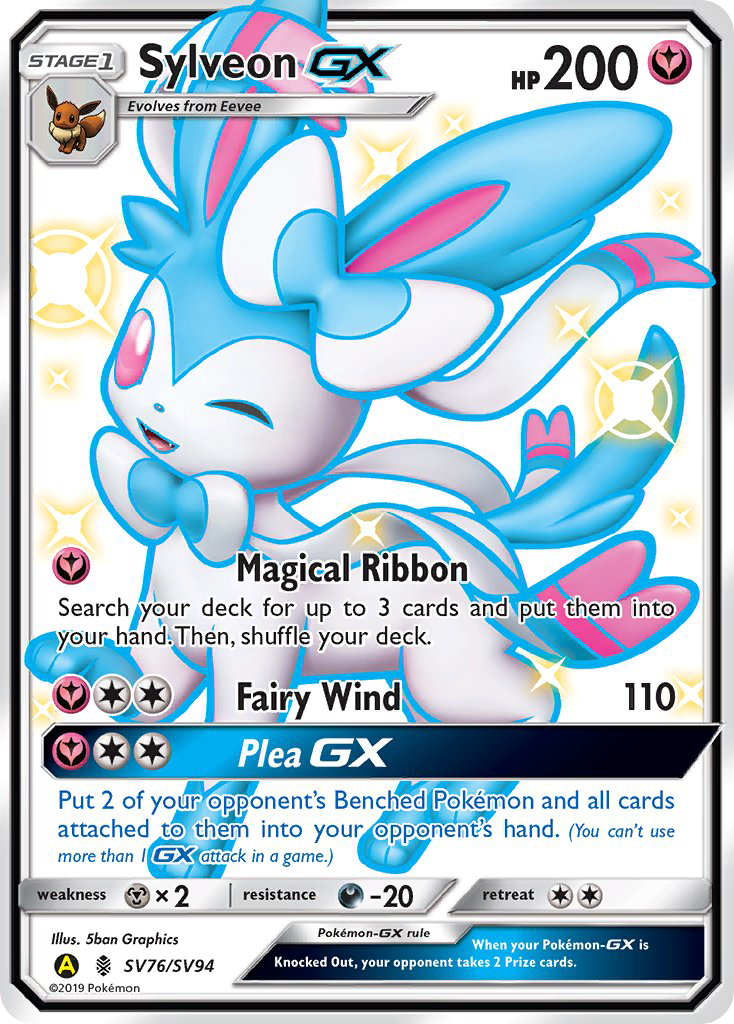 Sylveon-GX - Pokémon TCG Card