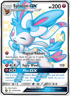Sylveon-GX - pokemon TCG Card