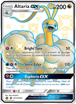 Altaria-GX - pokemon TCG Card