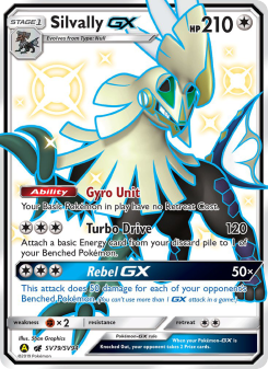 Silvally-GX - pokemon TCG Card