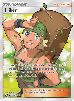 Hiker - pokemon TCG Card