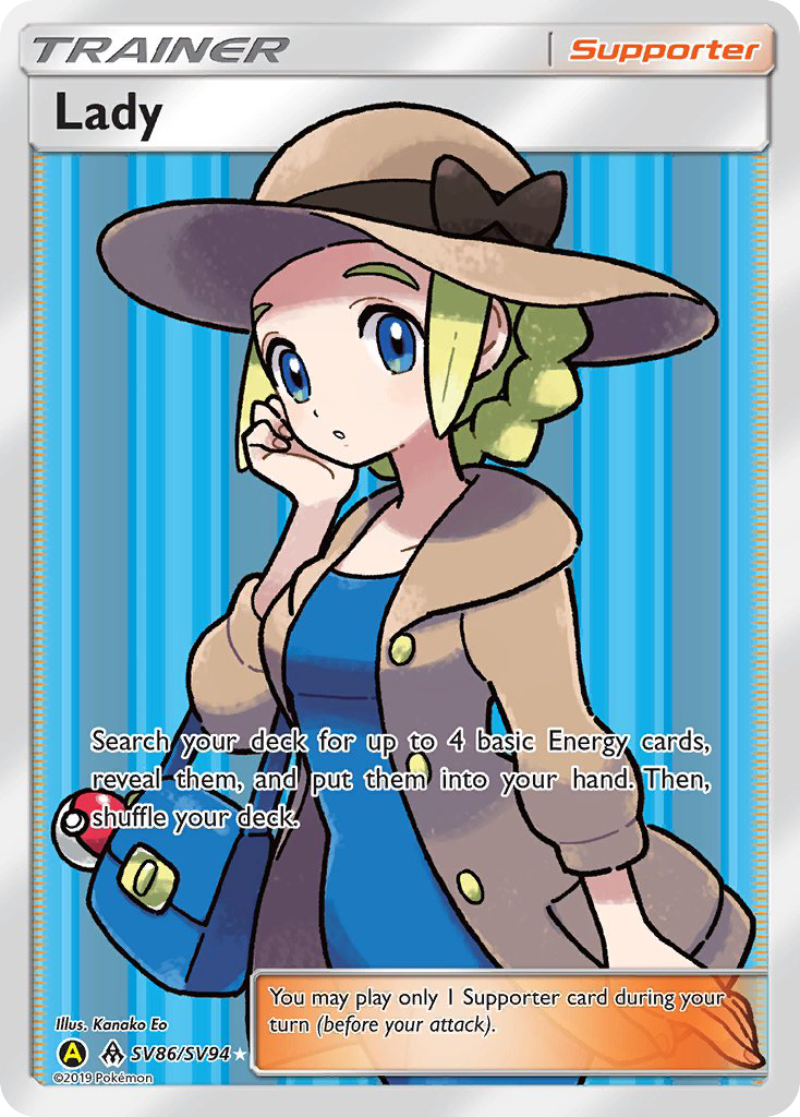 Lady - Pokémon TCG Card