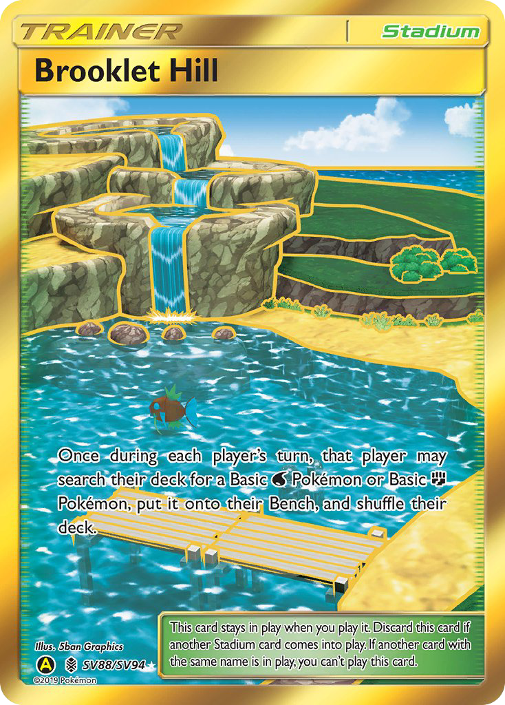 Brooklet Hill - Pokémon TCG Card