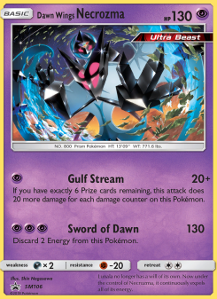 Dawn Wings Necrozma - pokemon TCG Card