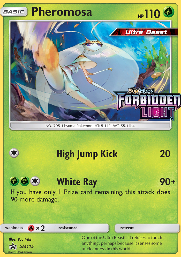Pheromosa - Pokémon TCG Card