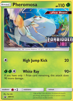 Pheromosa - pokemon TCG Card