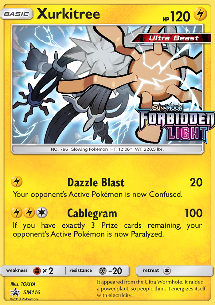 Xurkitree - Pokémon TCG Card
