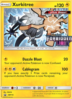 Xurkitree - pokemon TCG Card