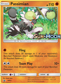 Passimian - pokemon TCG Card