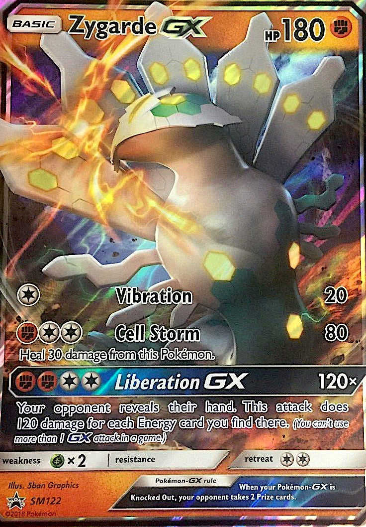 Zygarde GX - Pokémon TCG Card