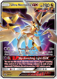 Ultra Necrozma GX - pokemon TCG Card