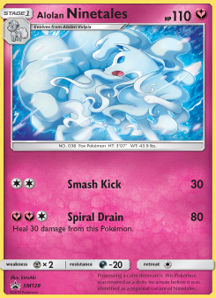 Alolan Ninetales - pokemon TCG Card