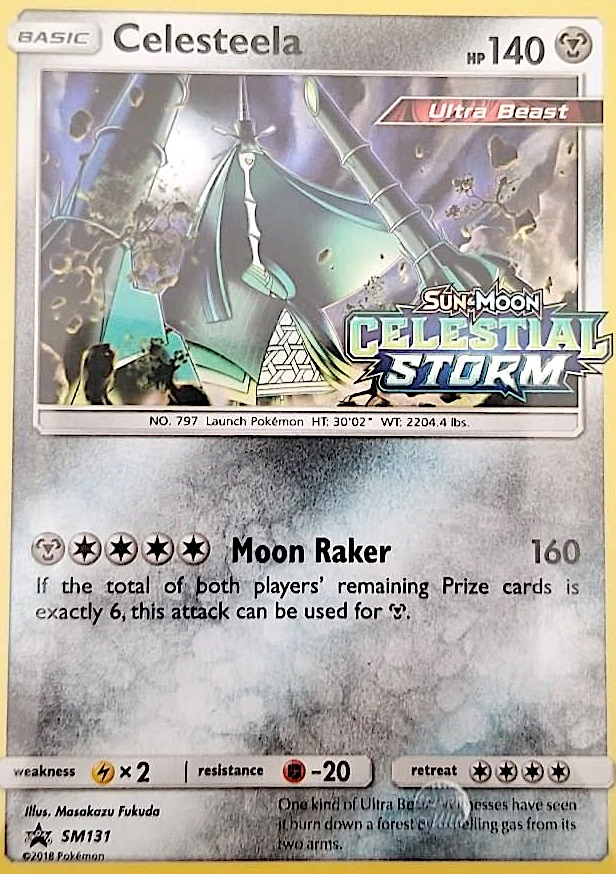 Celesteela - Pokémon TCG Card