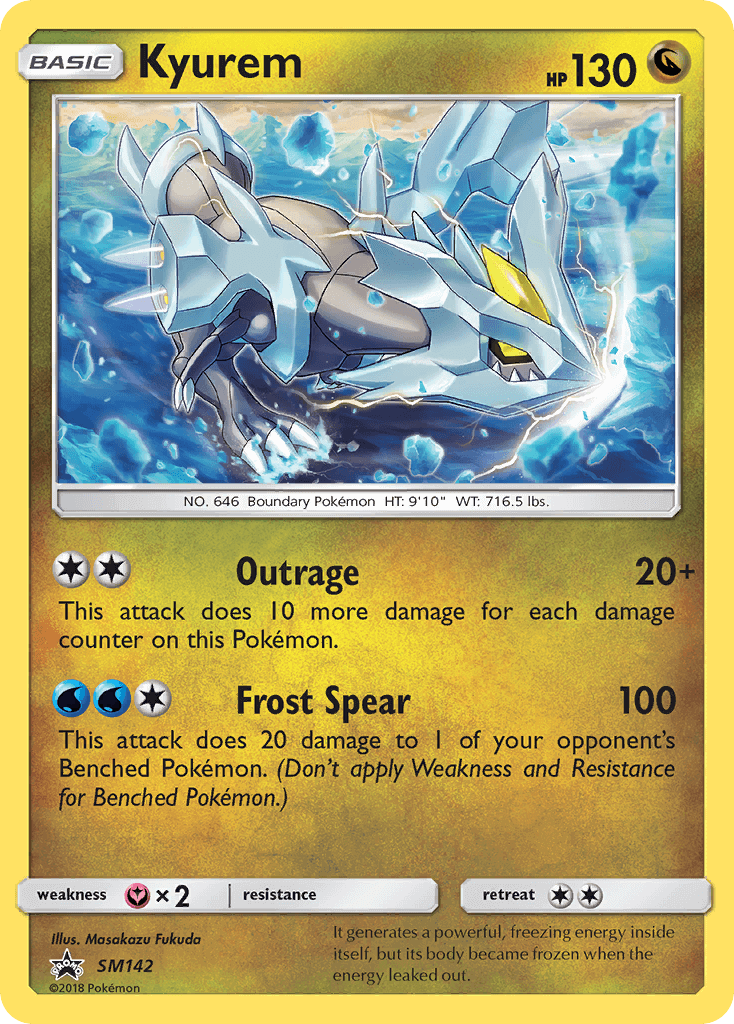 Kyurem - Pokémon TCG Card