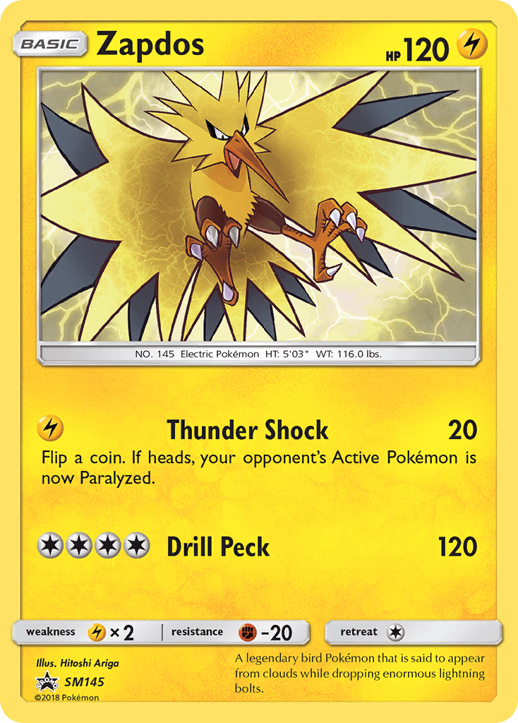 Zapdos - Pokémon TCG Card