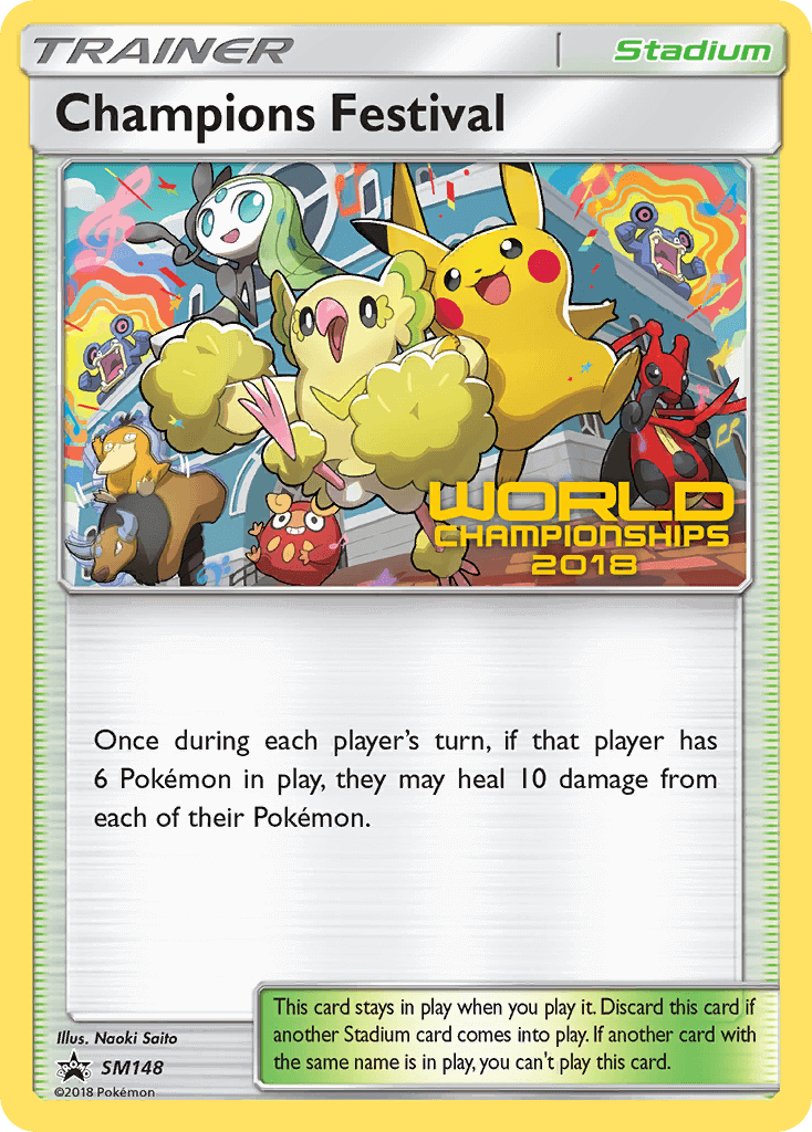Champions Festival - Pokémon TCG Card